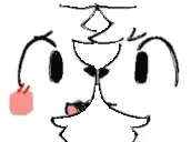 kiss emote