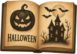 Halloweenbook2 emote