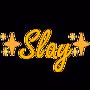 Slay emote
