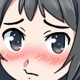 Blush emote