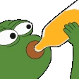 pepedrink emote