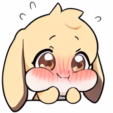 bunny_giggle emote