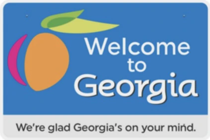 Welcome_to_Georgia_sign emoji