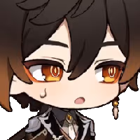 Chibi_Zhongli_Panic emote