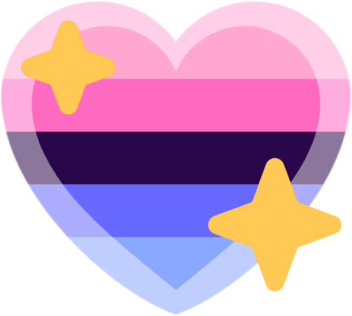 Omniromantic_pride_heart emote