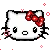 HelloKittySparkles emote