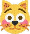 flushed_cat emote