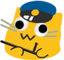 blobbycop emote