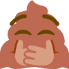 poop_laughs emote
