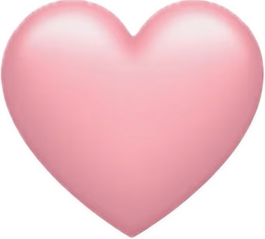 Pinkheart emote
