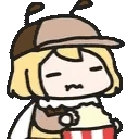 ameliaPop emote