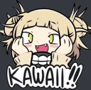 Toga_Kawaiiiii emote