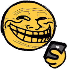 Trollemoji emote
