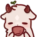 goatCoffee static emote