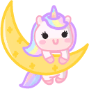 UnicornMoon emote