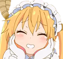 TohruSqueee emote
