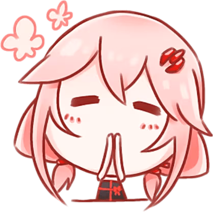 inori_socute emote