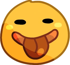 Blehhhh emote