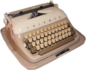 vintagetypewriter emote