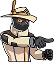DoubleCyphersLeft emote