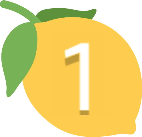 Pinged_Lemon emote