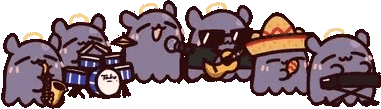 TakoBand emote