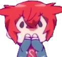 SakataShocked emote