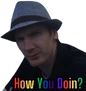 HowUDoin emote