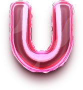 Letter_U_foil_balloon emote