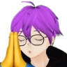 AokiPray2 emote