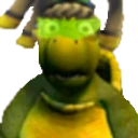 HUH emote