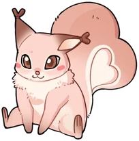 CushionSquirrelSit static emote