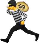 robber_running static emote