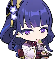 Chibi_Raiden_Eat2 emote