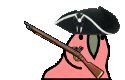 revolutionParrot emote