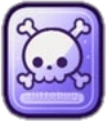 purpleween emote