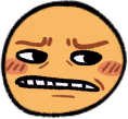 cringe emote