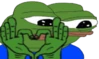 bummedoutpeace emote