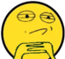 hmmm emote