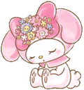 MyMelodySleepy emote