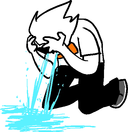 DirkSob emote