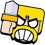 Barbarian_Angry_BrawlStars_Pin emoji