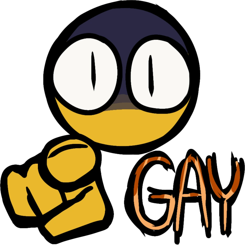 point_gay emote