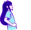 AubreyHeadbutt emote