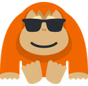 OrangutanSunglasses emote