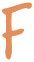 LetterF_Orange emote