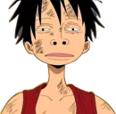 luffyStare emote