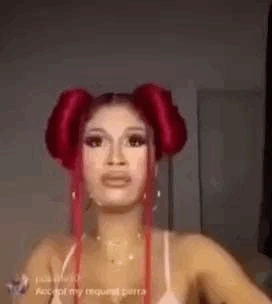 cardi_wtf emote