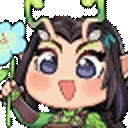 mantisFlower emote