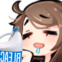 bleaching_after_sip emote